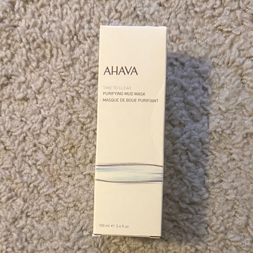 Ahava Purifying Mud Mask